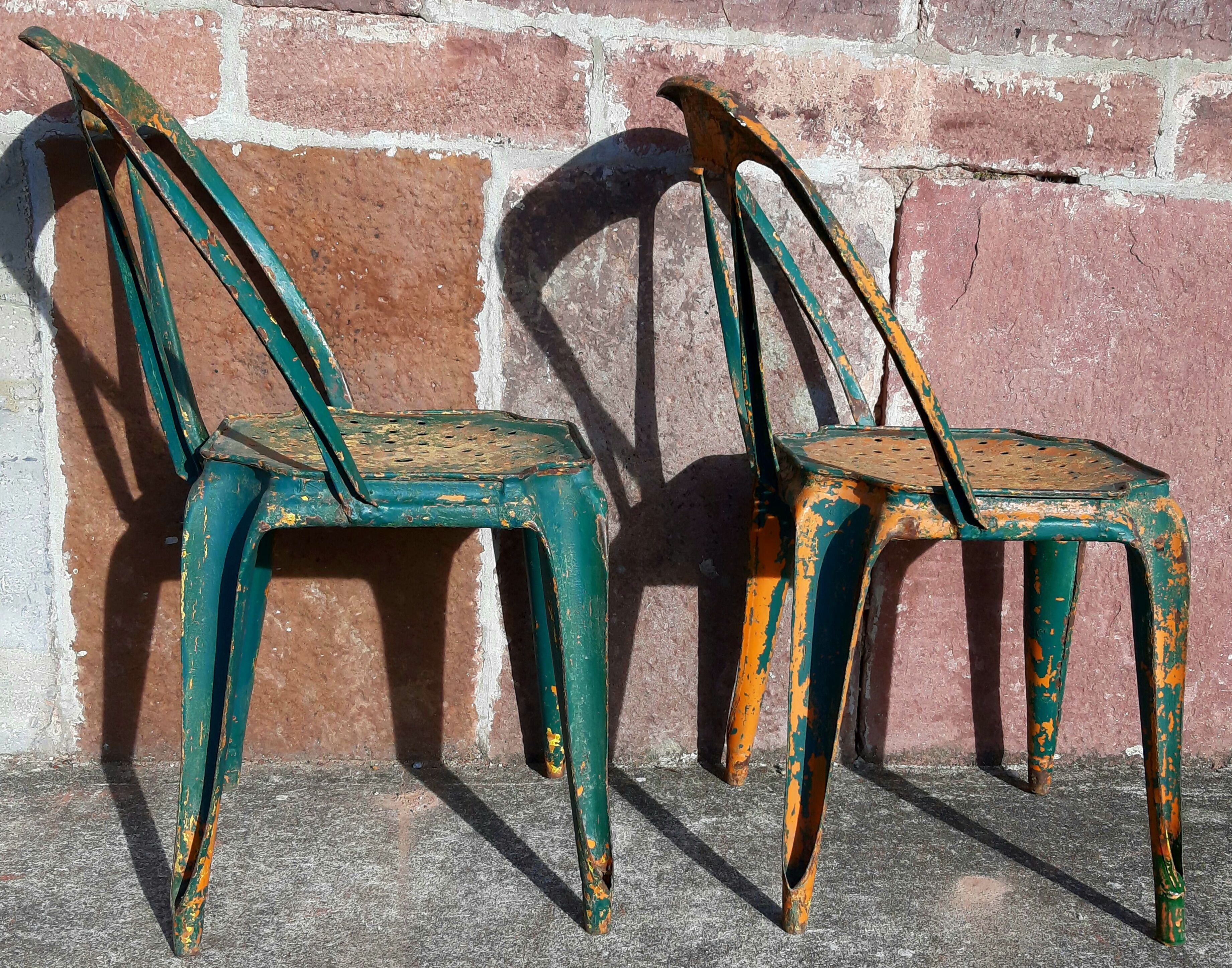 Pair of Multipl's chairs by Joseph Mathieu