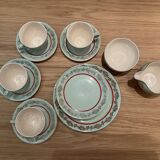 Tea and cake service