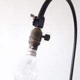 Floor lamp / magazine holder