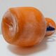 Scavo Glass Vase from Murano by Carlo Moretti, 1970s