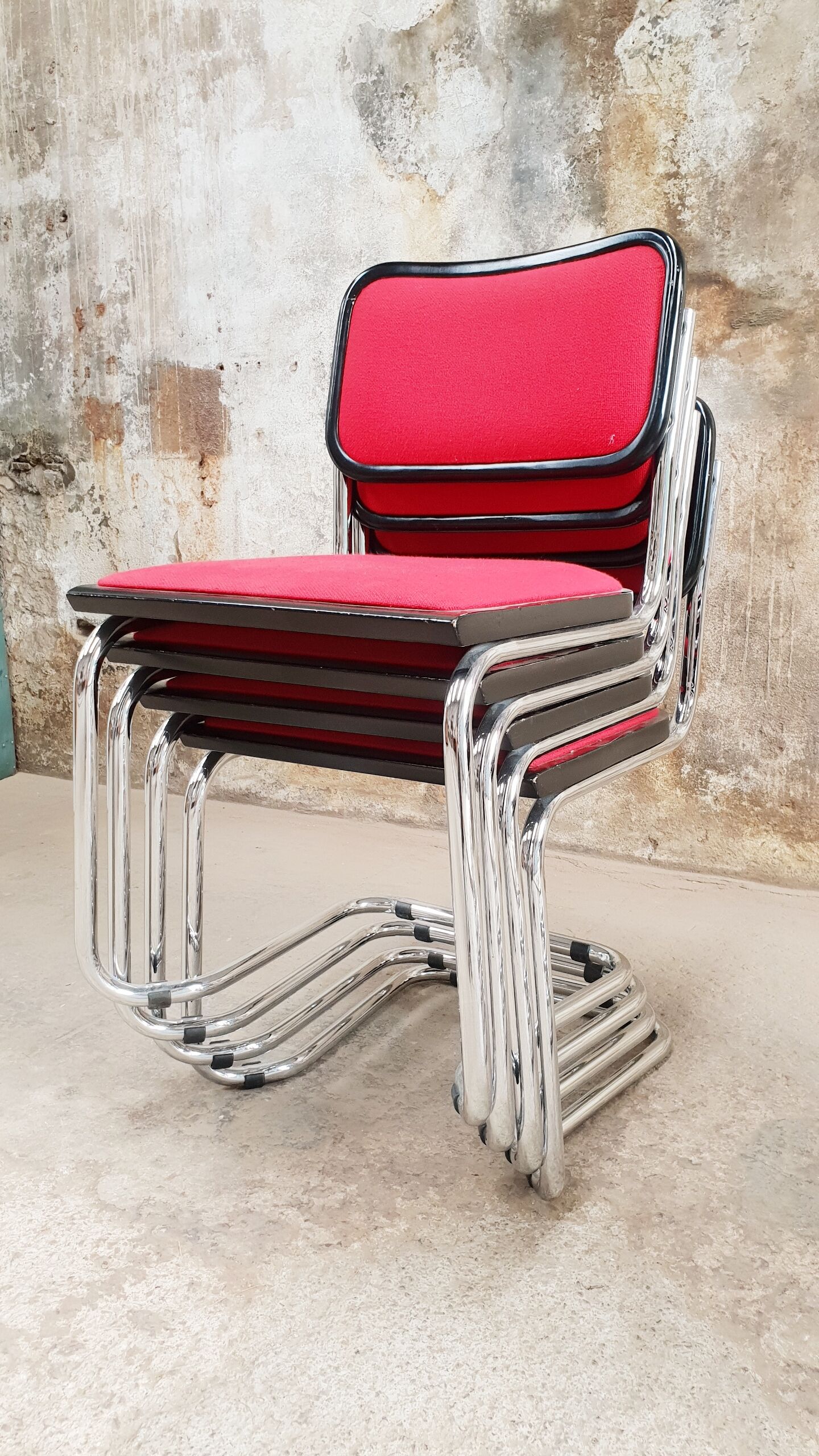 Chairs Marcel Breuer B 32