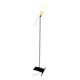 Postmodern 180 cm floorlamp 1990s dutch design herda