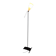 Postmodern 180 cm floorlamp 1990s dutch design herda