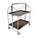 Vintage serving trolley, 1950s