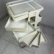 Vintage Boby trolley Joe Colombo Bieffeplast space age