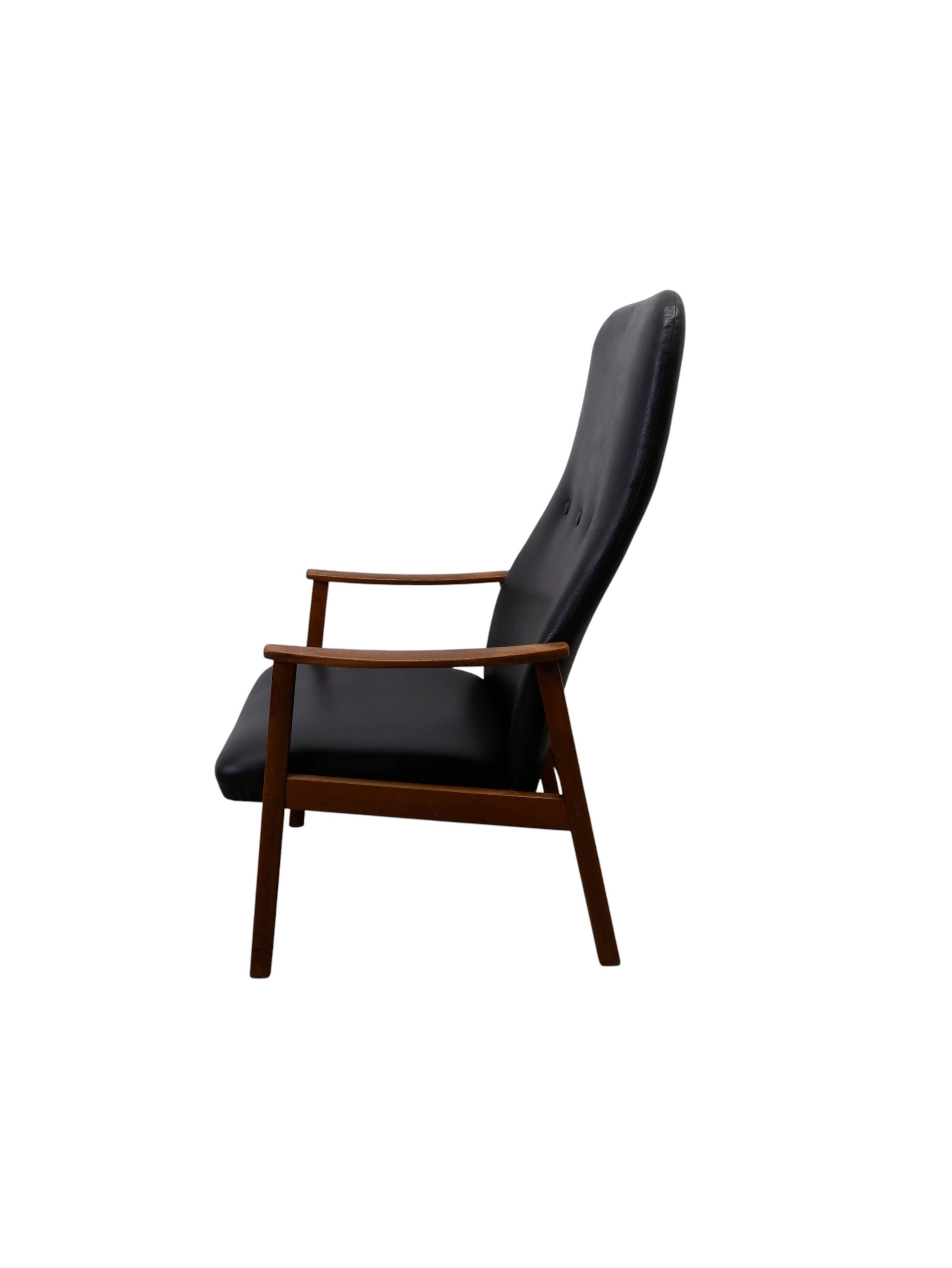 Fauteuil vintage, années 1960