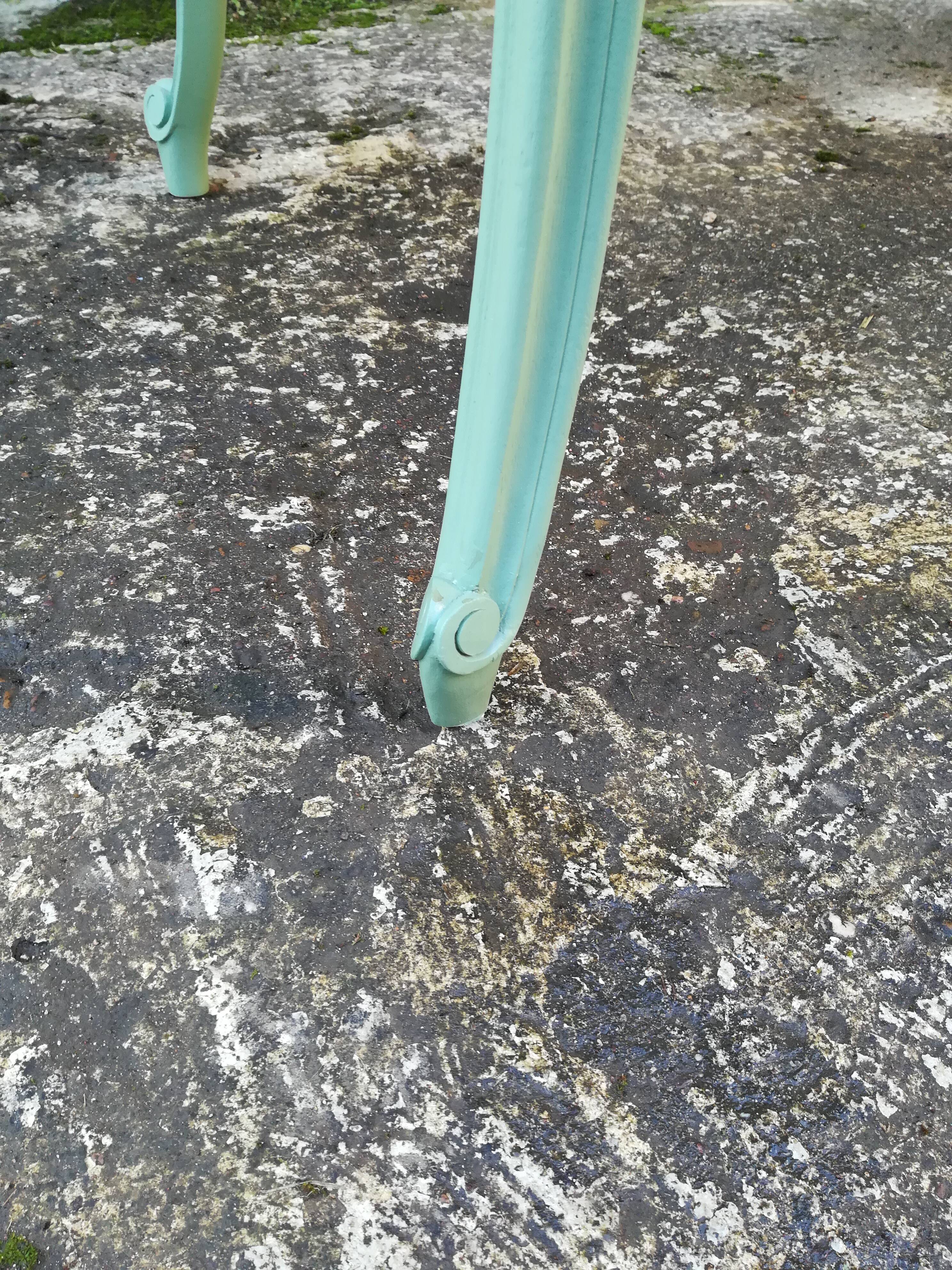 Louis XV style curved desk