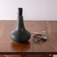 Lampe de table en céramique verte par Søholm, 1960 Danemark