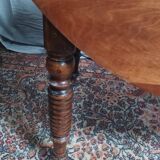 Louis Philippe table in walnut