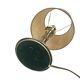 B + M Leuchten - Hollywood Regency style - W-Germany - brass - steel - 80's