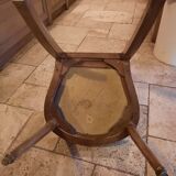 6 art deco chairs