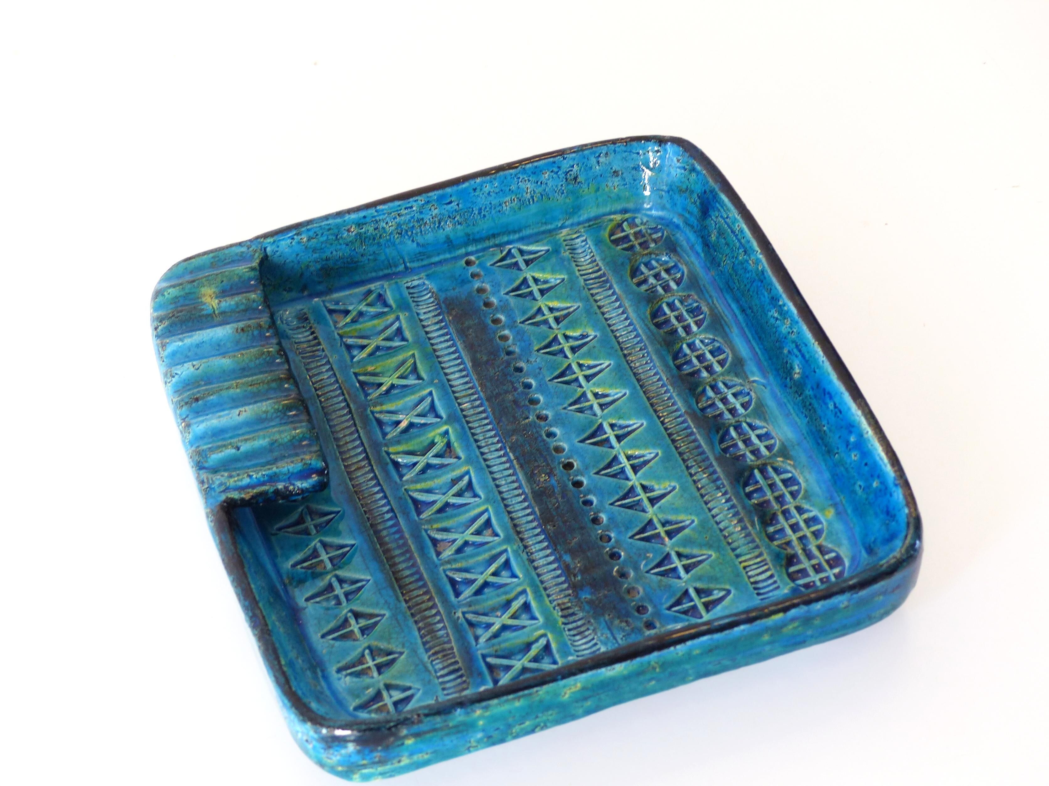 Ashtray Aldo Londi for Bitossi 1950