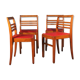 Chaises René Gabriel 1945