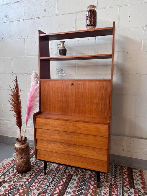 Vintage wall furniture Highoard Sweden