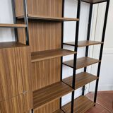 Meurop modular shelf/bookcase by Pierre Guariche