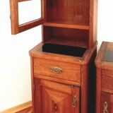 Pair of narrow cabinets with an extension, the 60s