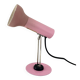Vintage Varialux 3141 Pink Wall Table Adjustable Lamp, Industrial, GDR, 80s