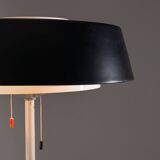 Lampadaire Niek Hiemstra 'ST-7128' Evolux Pays-Bas 1950