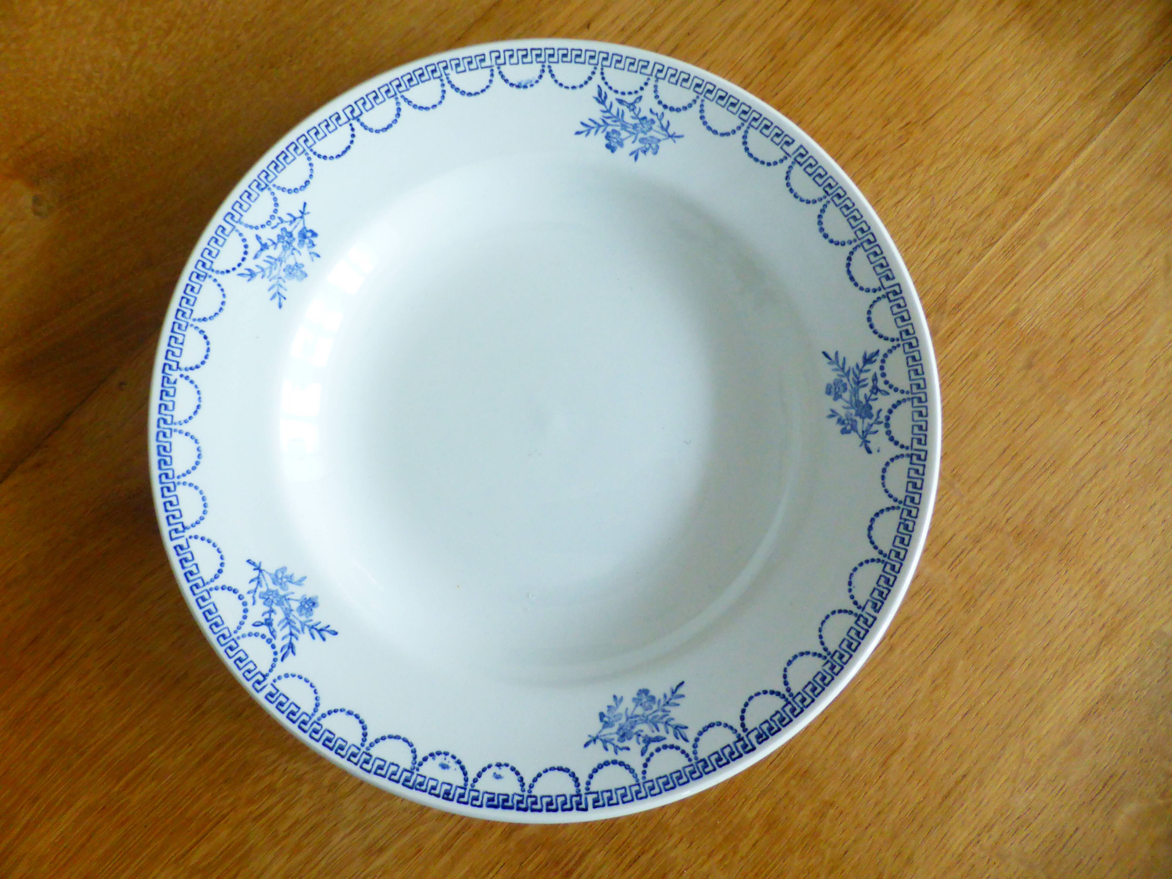 1 deep plate St Amandinoise 221294