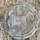 Molded glass table mat
