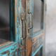 Indian furniture glass cabinet, 4 doors 2 shelves