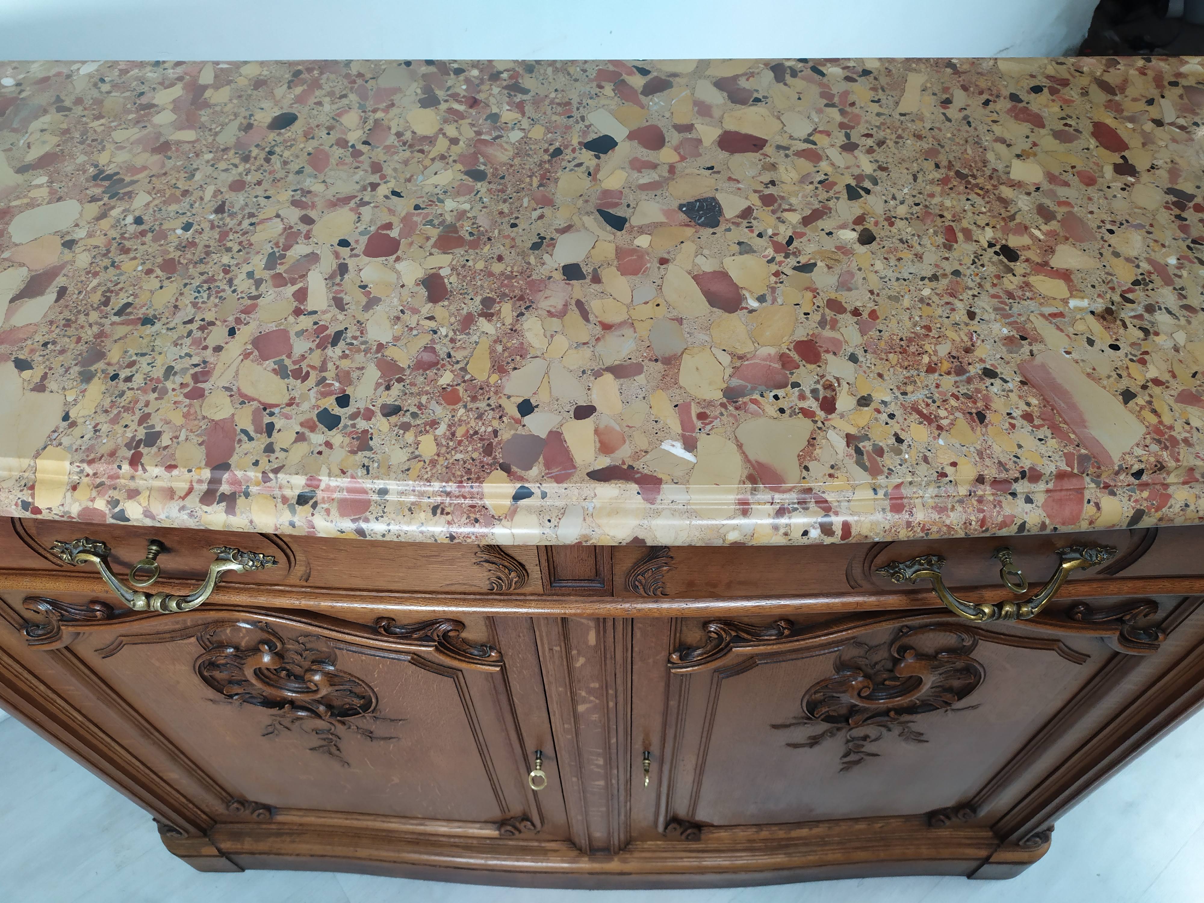 Louis XV Mercier style sideboard
