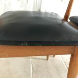 Pair of vintage Scandinavian chairs