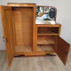 Buffet en chêne à deux corps 1950