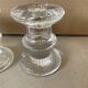 Set of 3 Littala candlesticks / Timo Sarpaneva / 1966