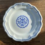 Old gien dishware set rouen model