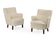 Pair of danish lounge chairs
