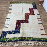 Handmade Moroccan Berber rug 258 X 150 CM