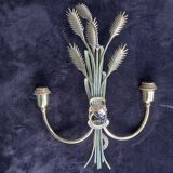 Exclusive Italian design lamp, large, timeless wall lamp
