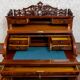 Louis-Philippe cylinder desk in mahogany 1850-1870