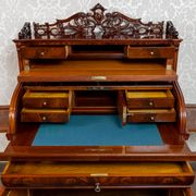 Louis-Philippe cylinder desk in mahogany 1850-1870