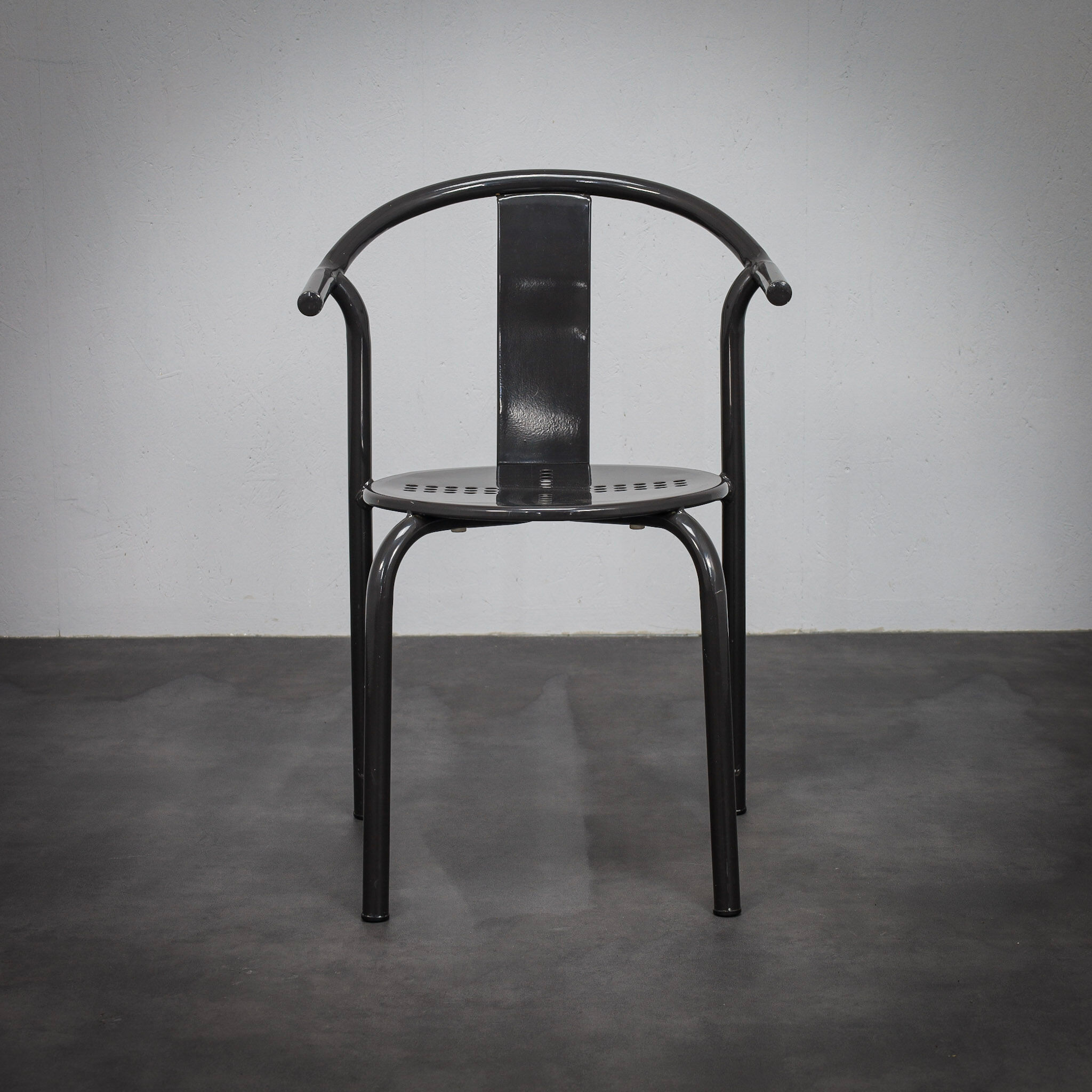 Rare set of 6 “Maxmo” postmodern dining chairs by Ikea, 1980s