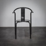 Rare set of 6 “Maxmo” postmodern dining chairs by Ikea, 1980s