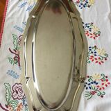 Plateau long en inox