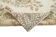 Tapis beige turc noué à la main des années 1970 178 cm x 275 cm