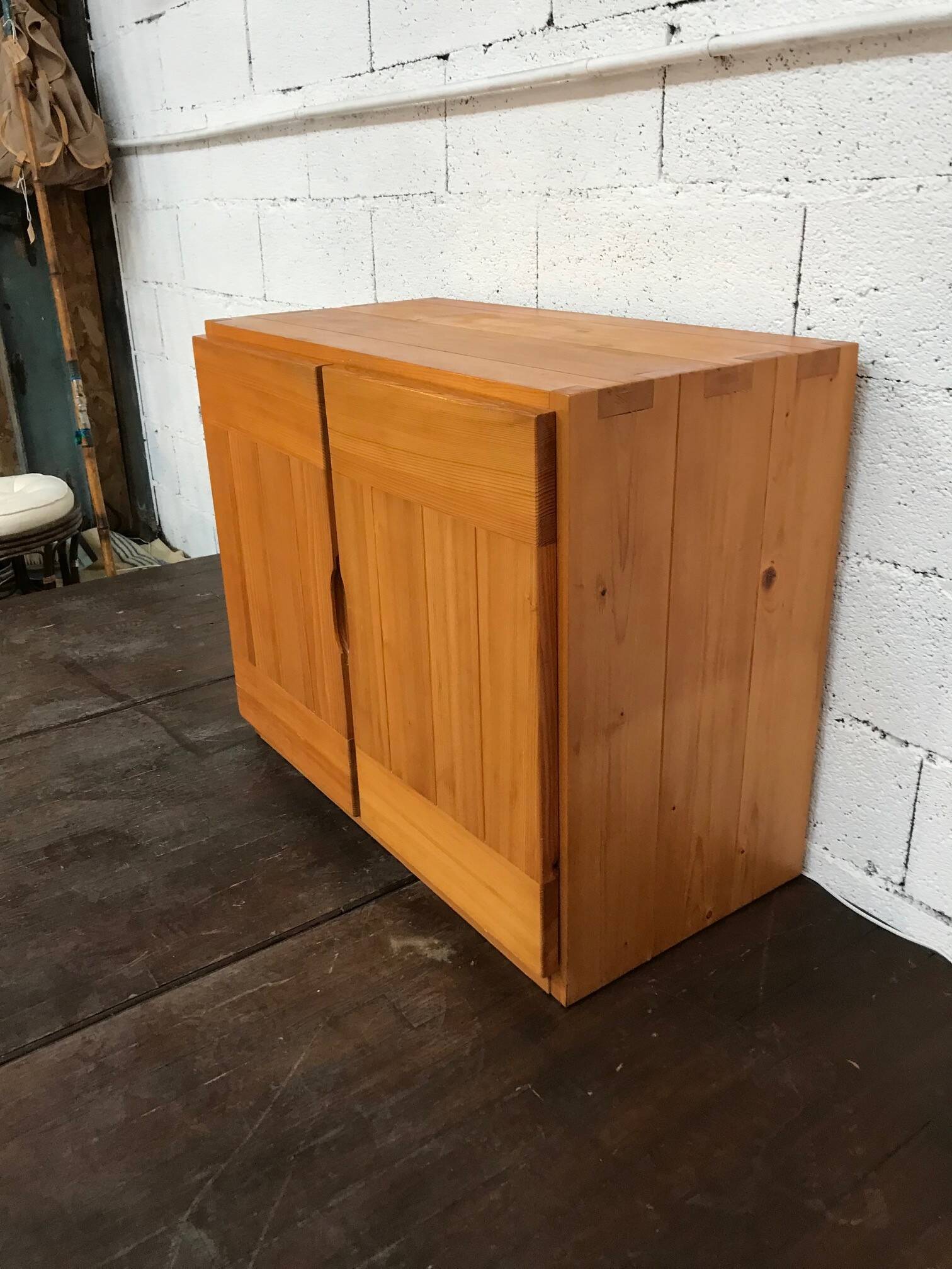 Vintage sideboard by Roland Haeusler for Maison Regain, 1980s