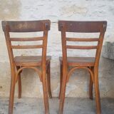 Set of 2 chairs bistrot baumann
