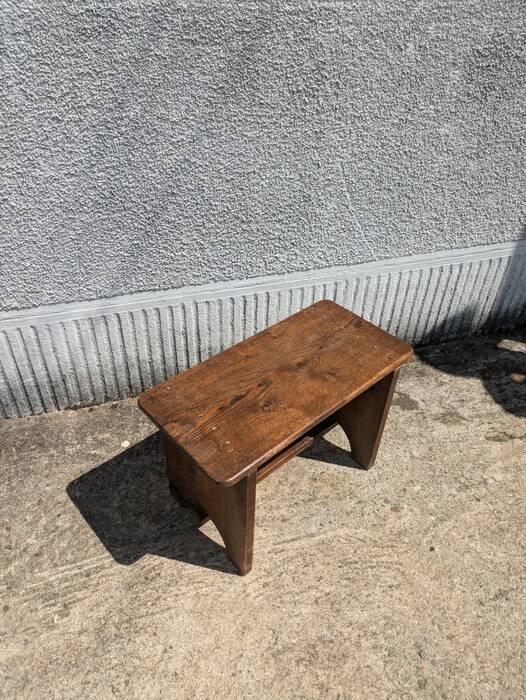 Step stool, small bench