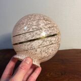 Clichy glass wall light