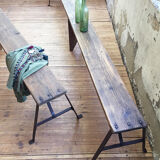 XXL 3m industrial pine bench