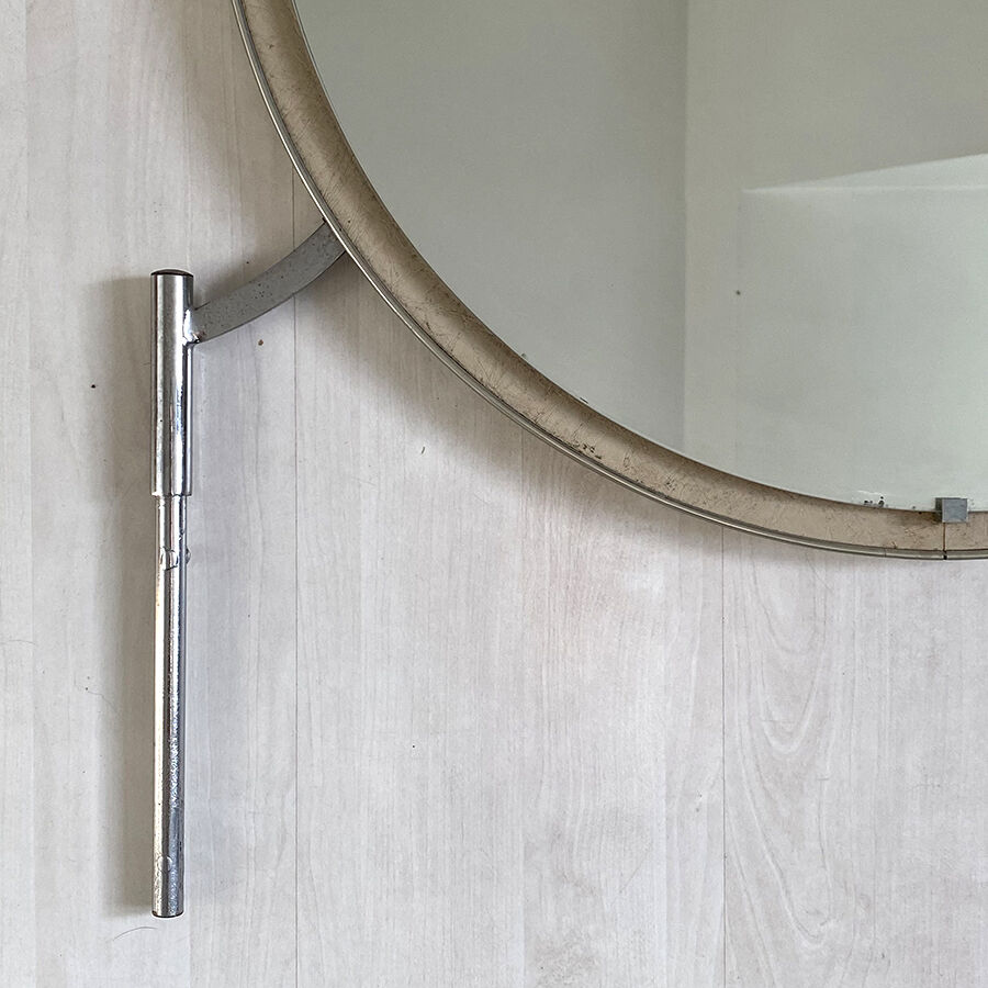 70's vintage mirror 68cm