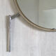 70's vintage mirror 68cm