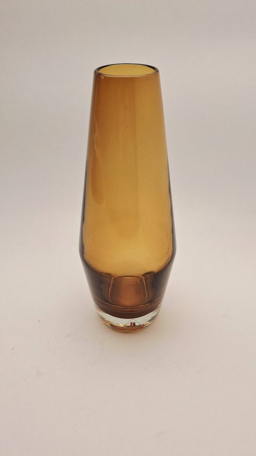 60s Glass Vase by Tamara Aladin