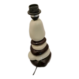 Lamp in ceramique 6 rollers