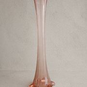 Soliflore in molded glass early twentieth century