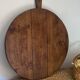 Rustic wooden serving board